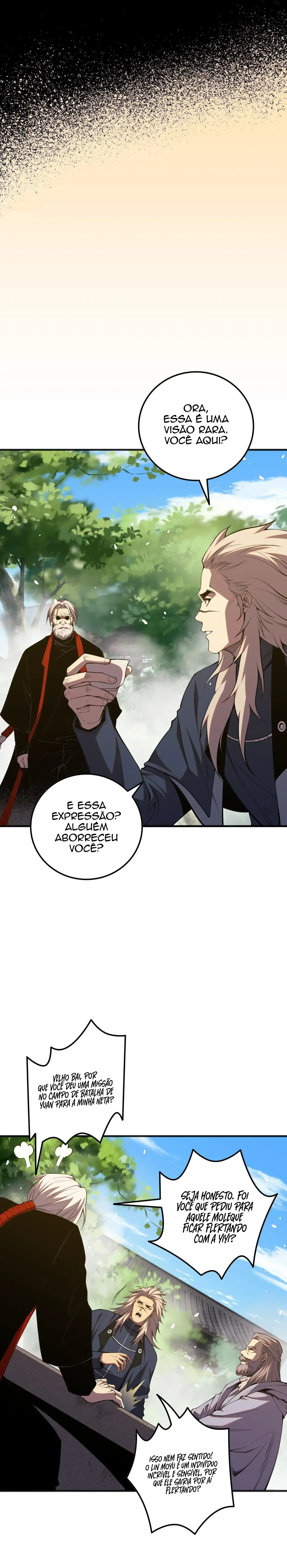 Necromante Catastrófico Capítulo 47 Página 10
