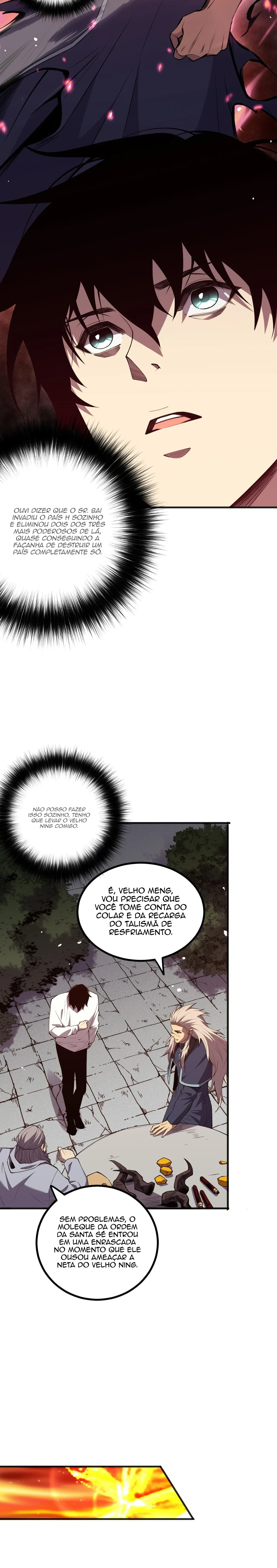Necromante Catastrófico Capítulo 47 Página 23