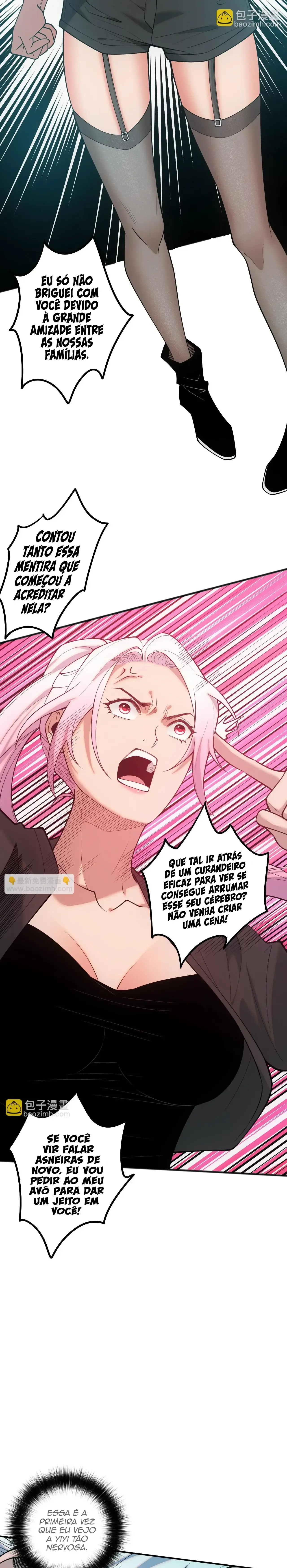 Necromante Catastrófico Capítulo 49 Página 19