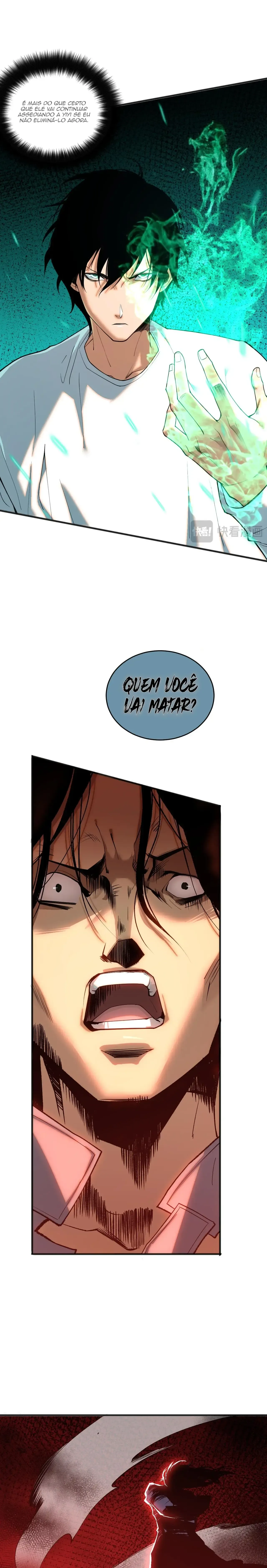Necromante Catastrófico Capítulo 49 Página 24