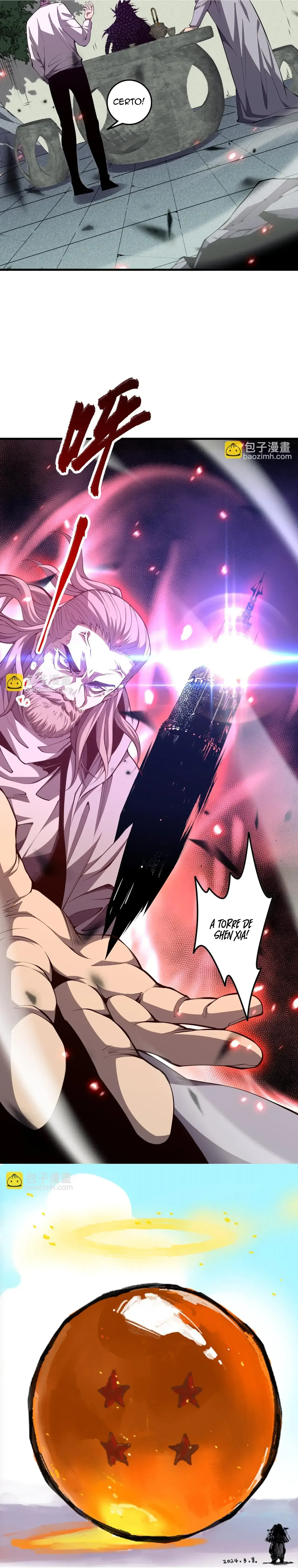 Necromante Catastrófico Capítulo 67 Página 13