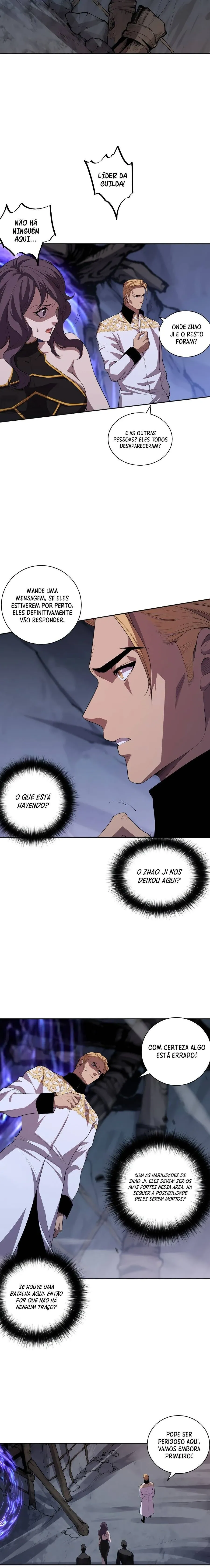Necromante Catastrófico Capítulo 7 Página 12