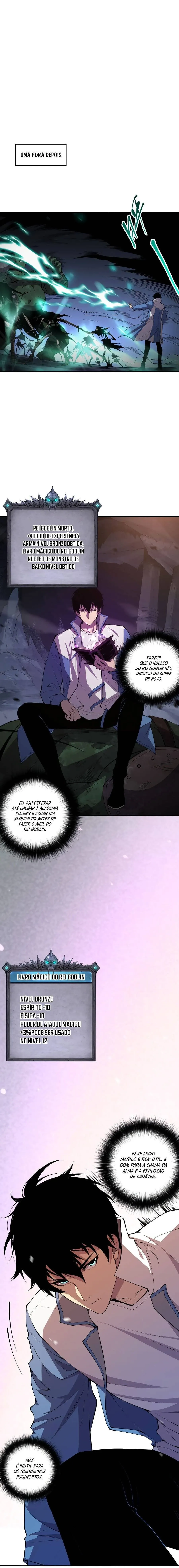 Necromante Catastrófico Capítulo 7 Página 13