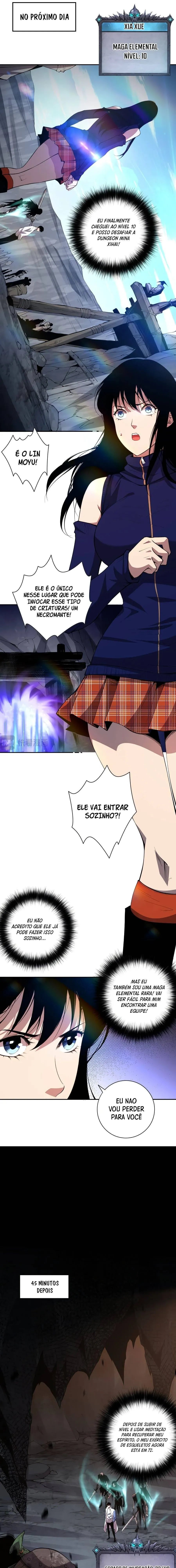 Necromante Catastrófico Capítulo 7 Página 15