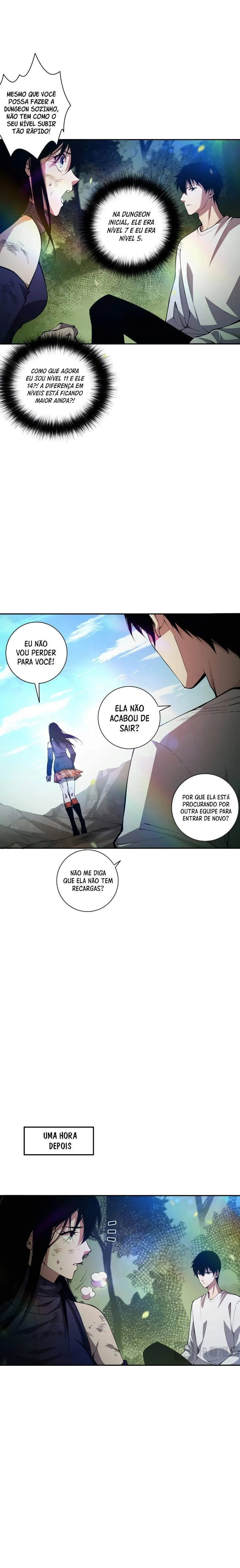 Necromante Catastrófico Capítulo 7 Página 18