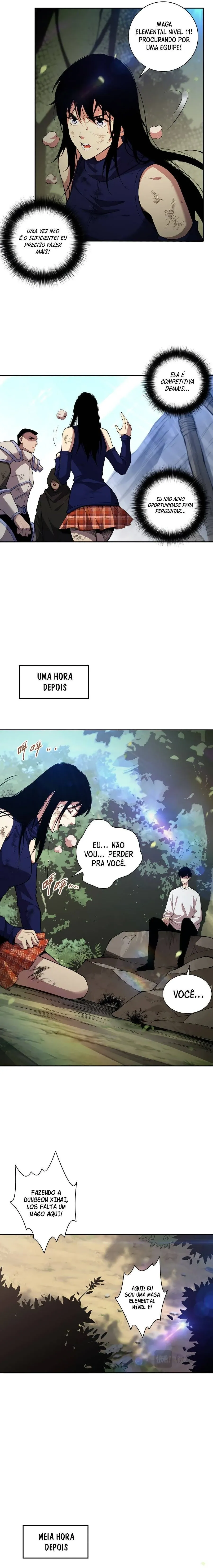 Necromante Catastrófico Capítulo 7 Página 19