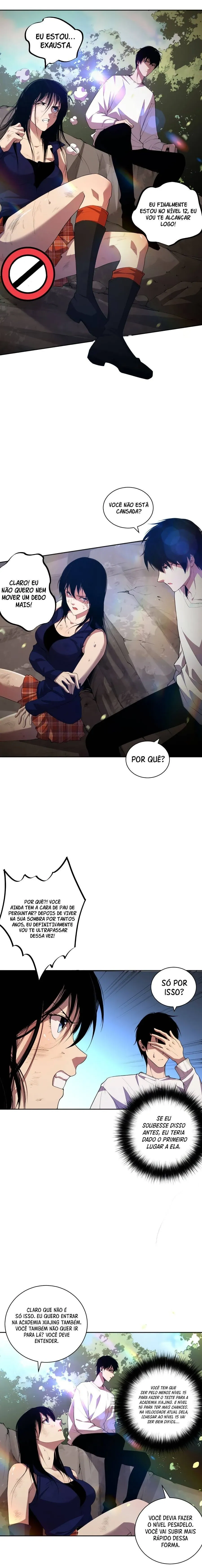 Necromante Catastrófico Capítulo 7 Página 20