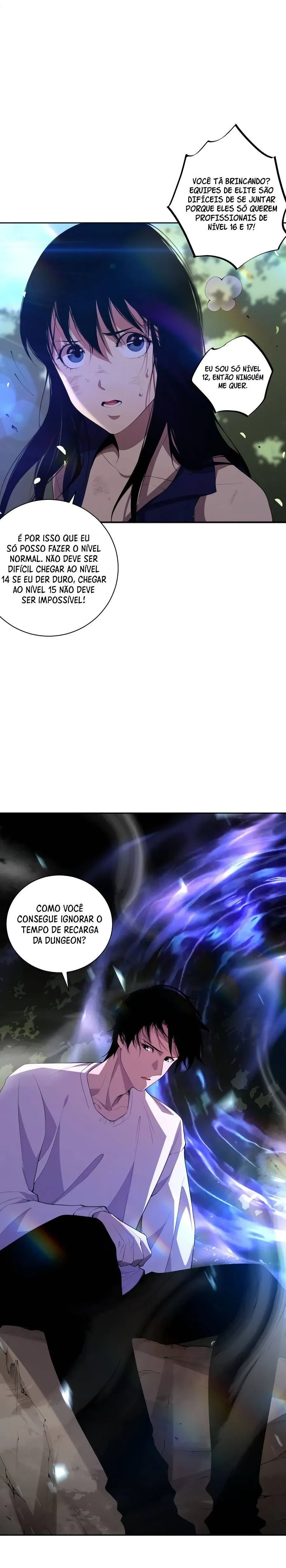 Necromante Catastrófico Capítulo 7 Página 21