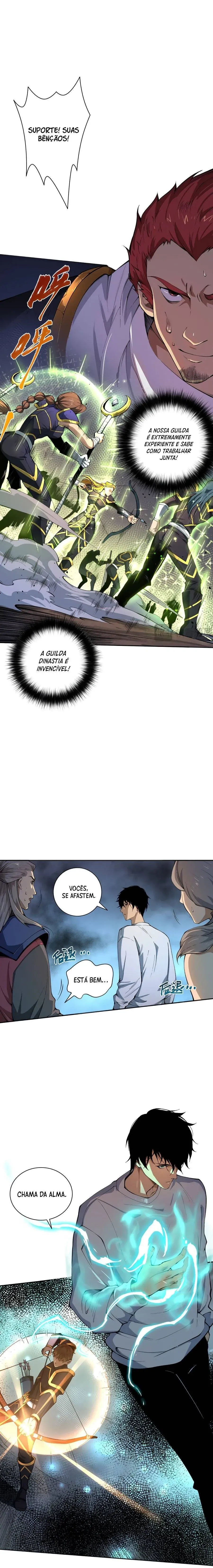 Necromante Catastrófico Capítulo 7 Página 3