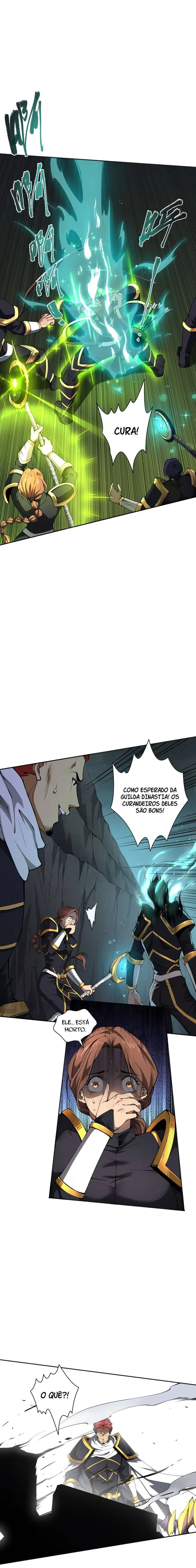 Necromante Catastrófico Capítulo 7 Página 4