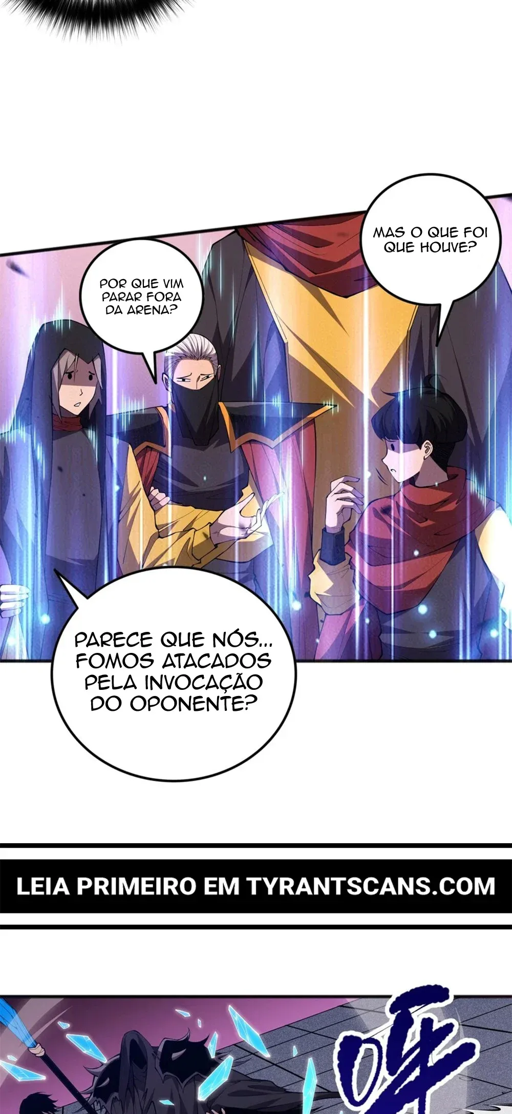 Necromante Catastrófico Capítulo 72 Página 18