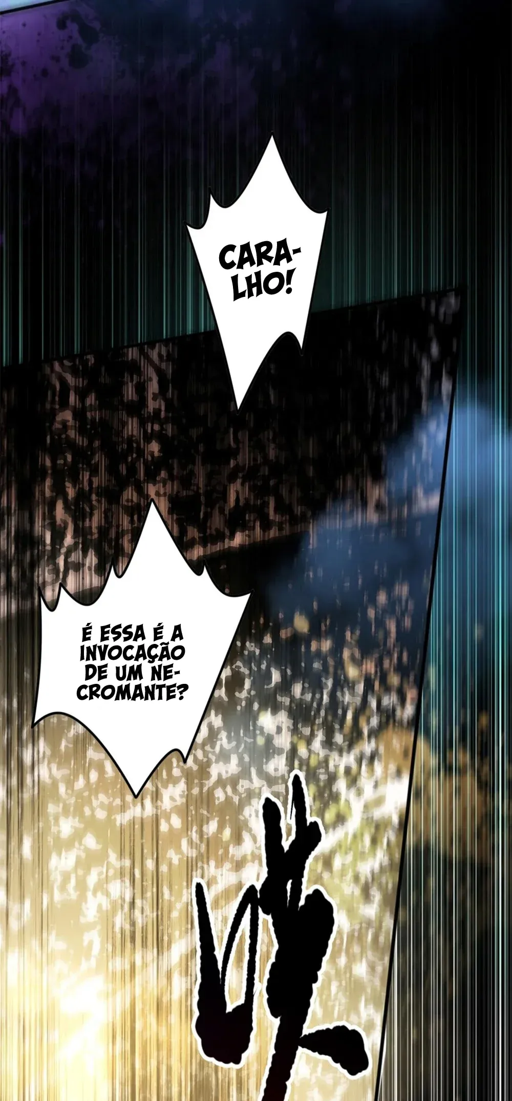 Necromante Catastrófico Capítulo 72 Página 22