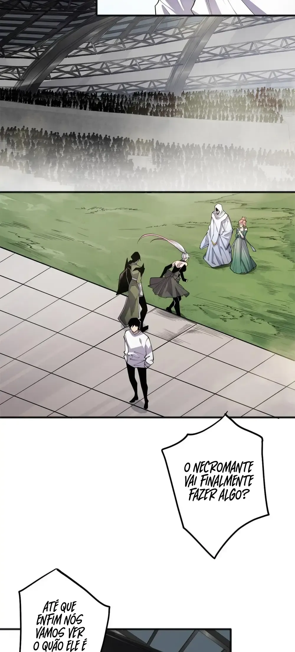 Necromante Catastrófico Capítulo 72 Página 4