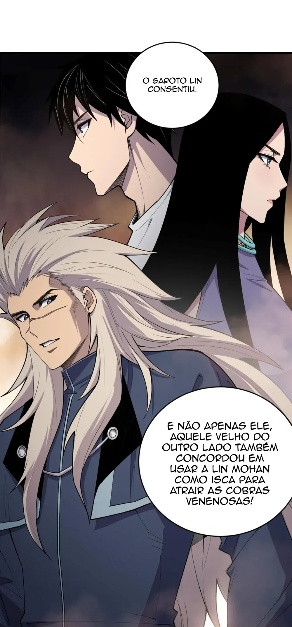 Necromante Catastrófico Capítulo 72 Página 40