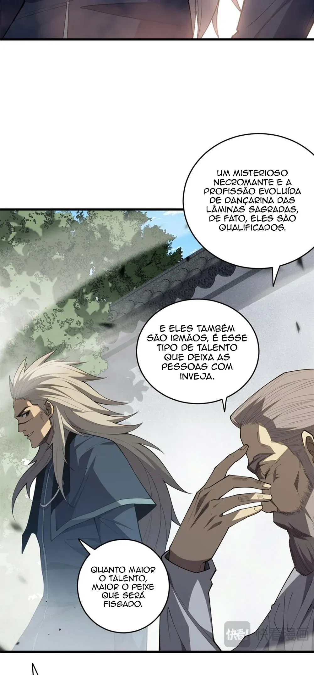 Necromante Catastrófico Capítulo 72 Página 41