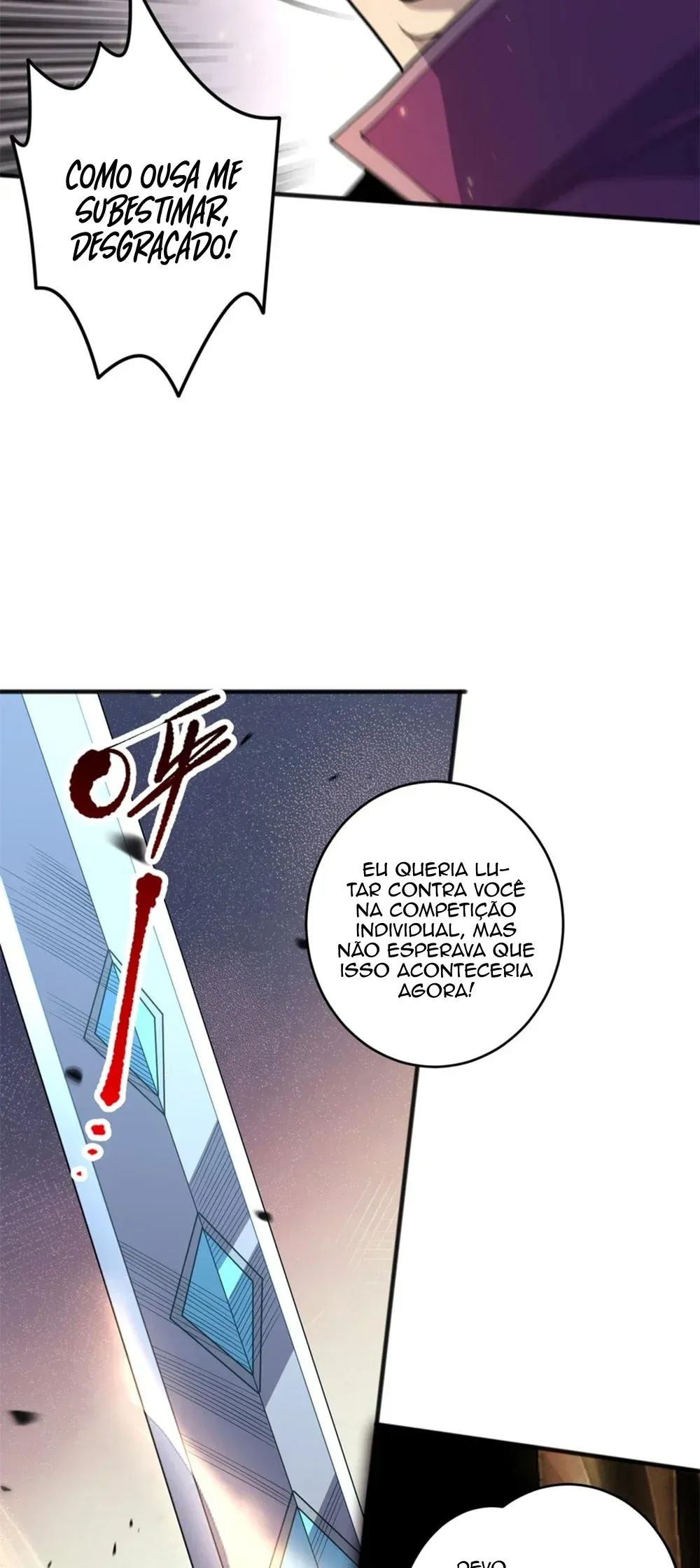 Necromante Catastrófico Capítulo 72 Página 51