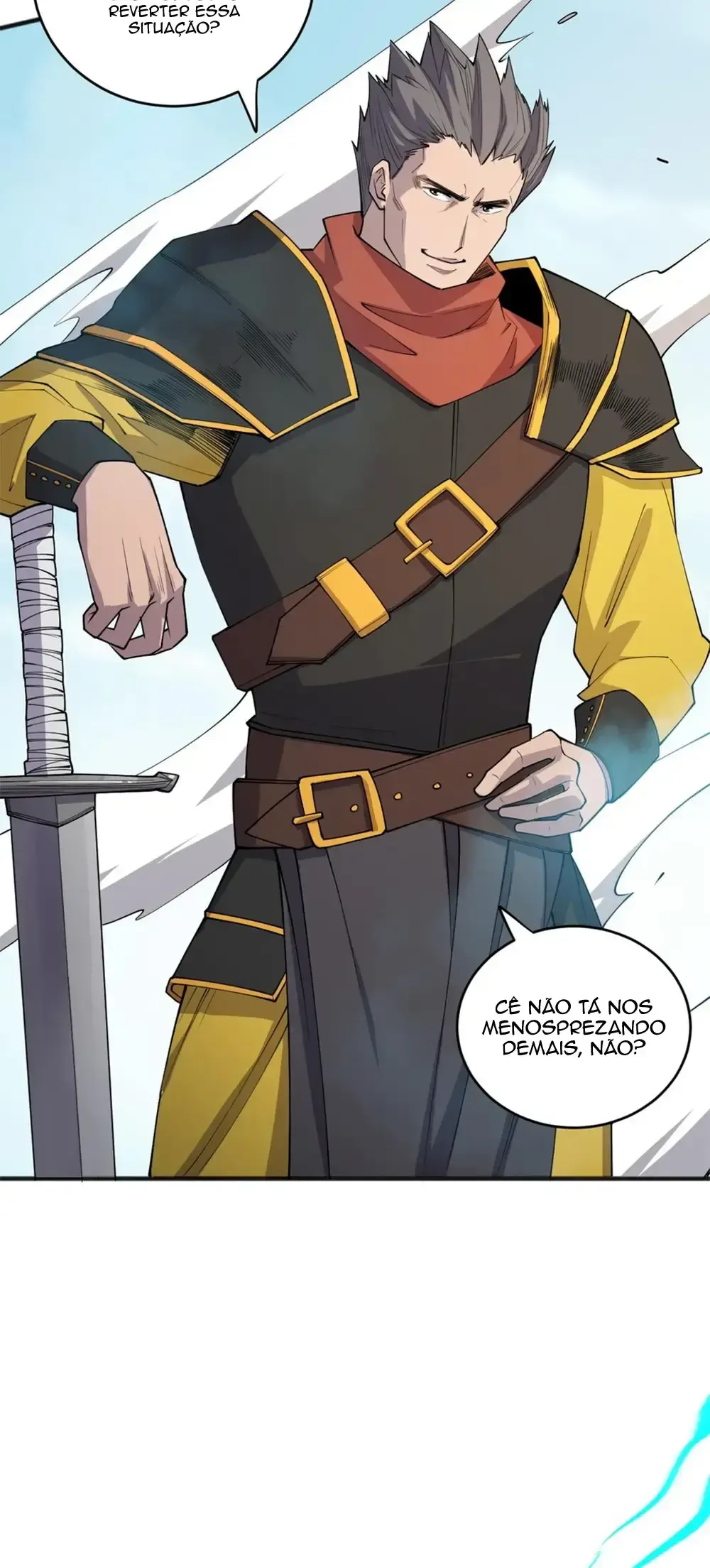 Necromante Catastrófico Capítulo 72 Página 6