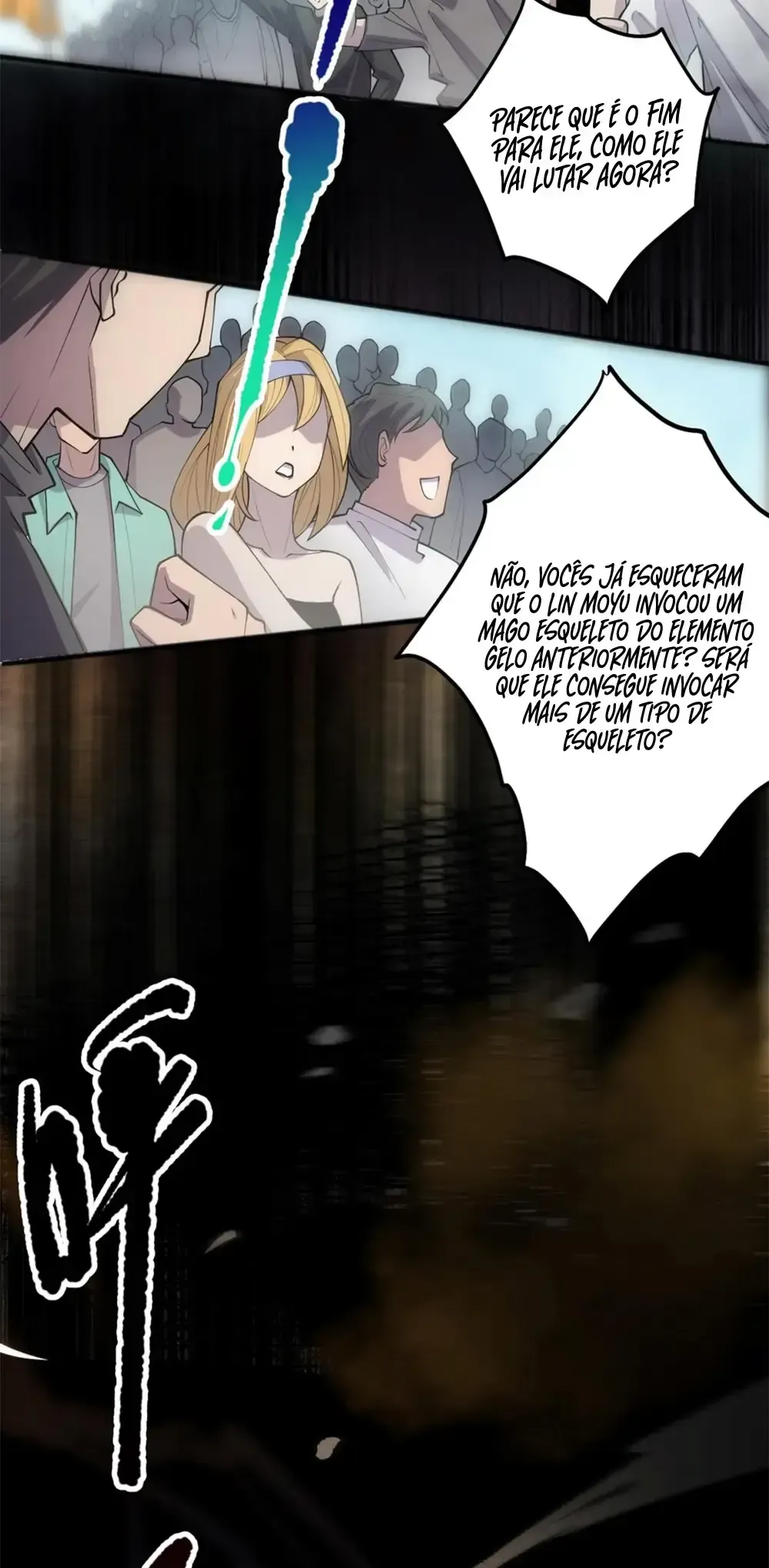 Necromante Catastrófico Capítulo 73 Página 10