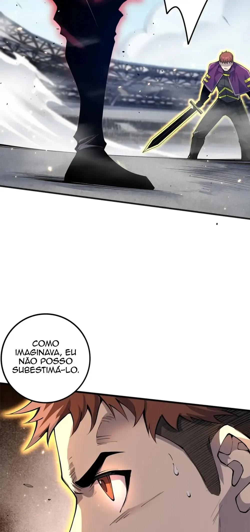 Necromante Catastrófico Capítulo 73 Página 16