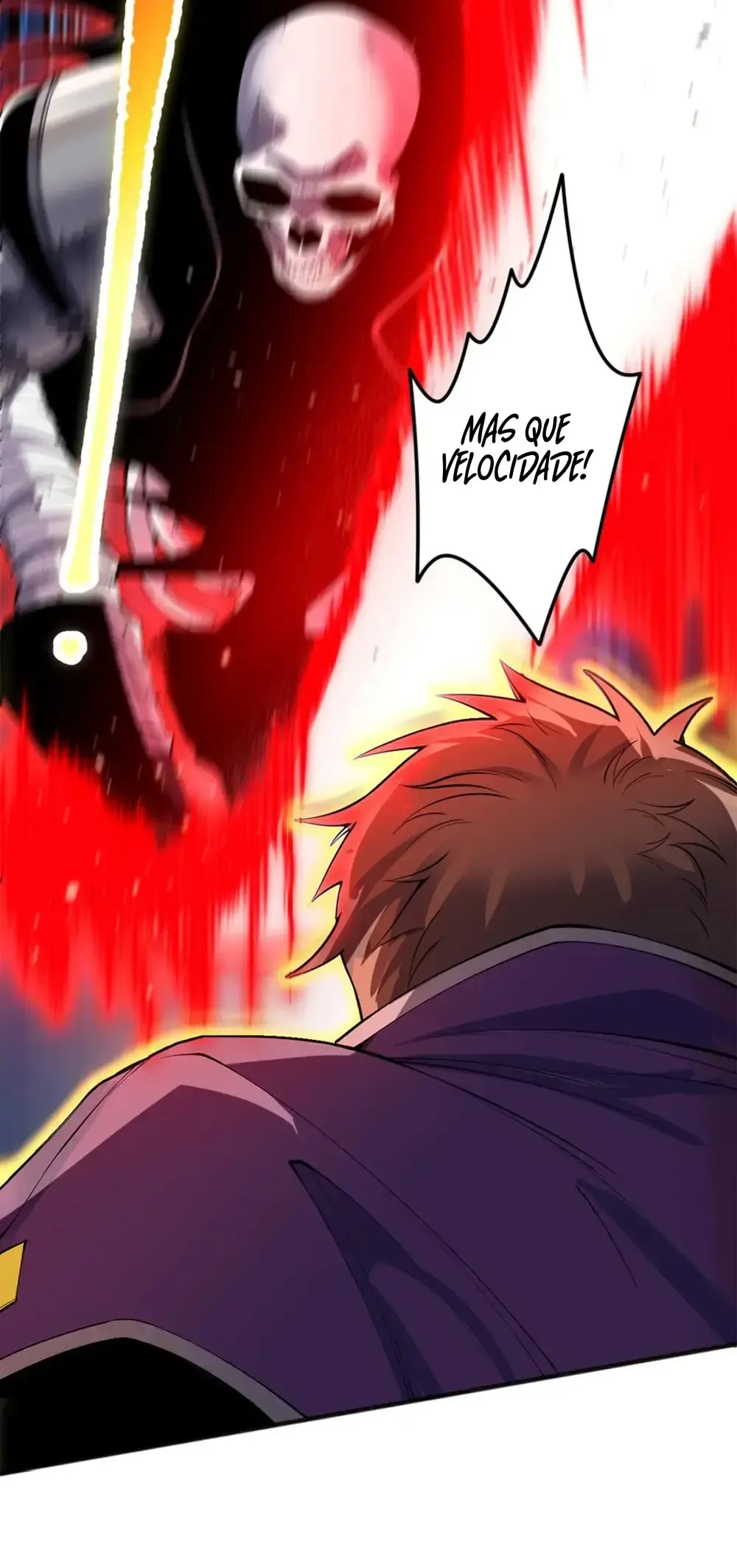 Necromante Catastrófico Capítulo 73 Página 19