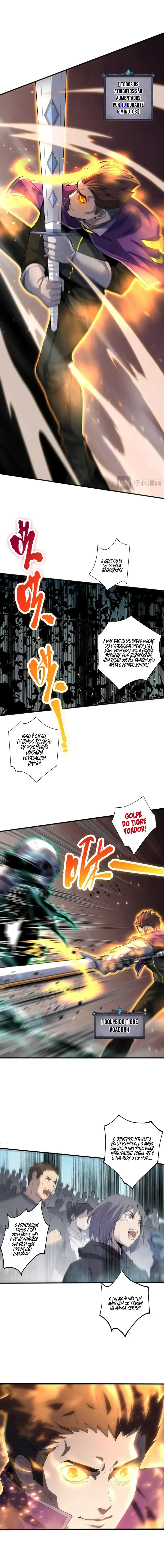 Necromante Catastrófico Capítulo 73 Página 26