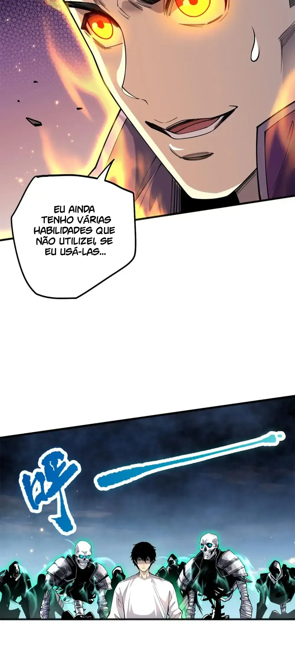 Necromante Catastrófico Capítulo 73 Página 31