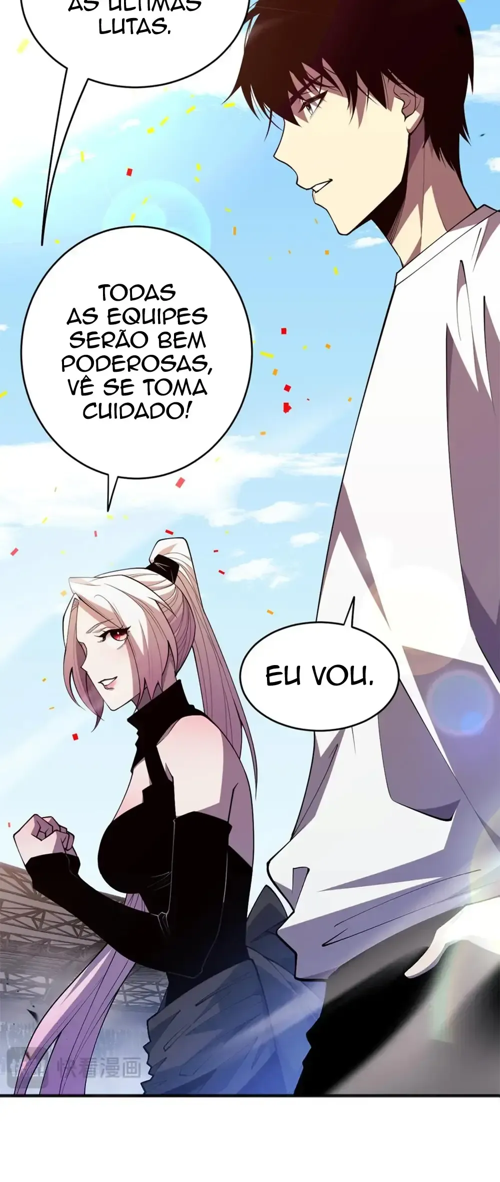 Necromante Catastrófico Capítulo 73 Página 37