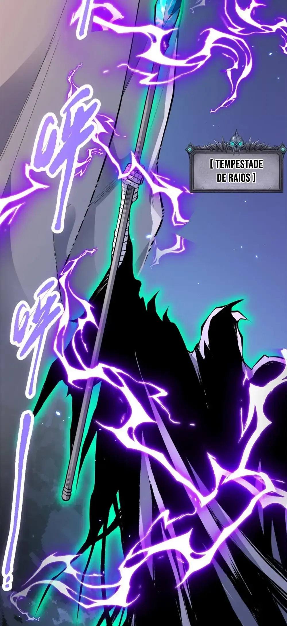 Necromante Catastrófico Capítulo 73 Página 5