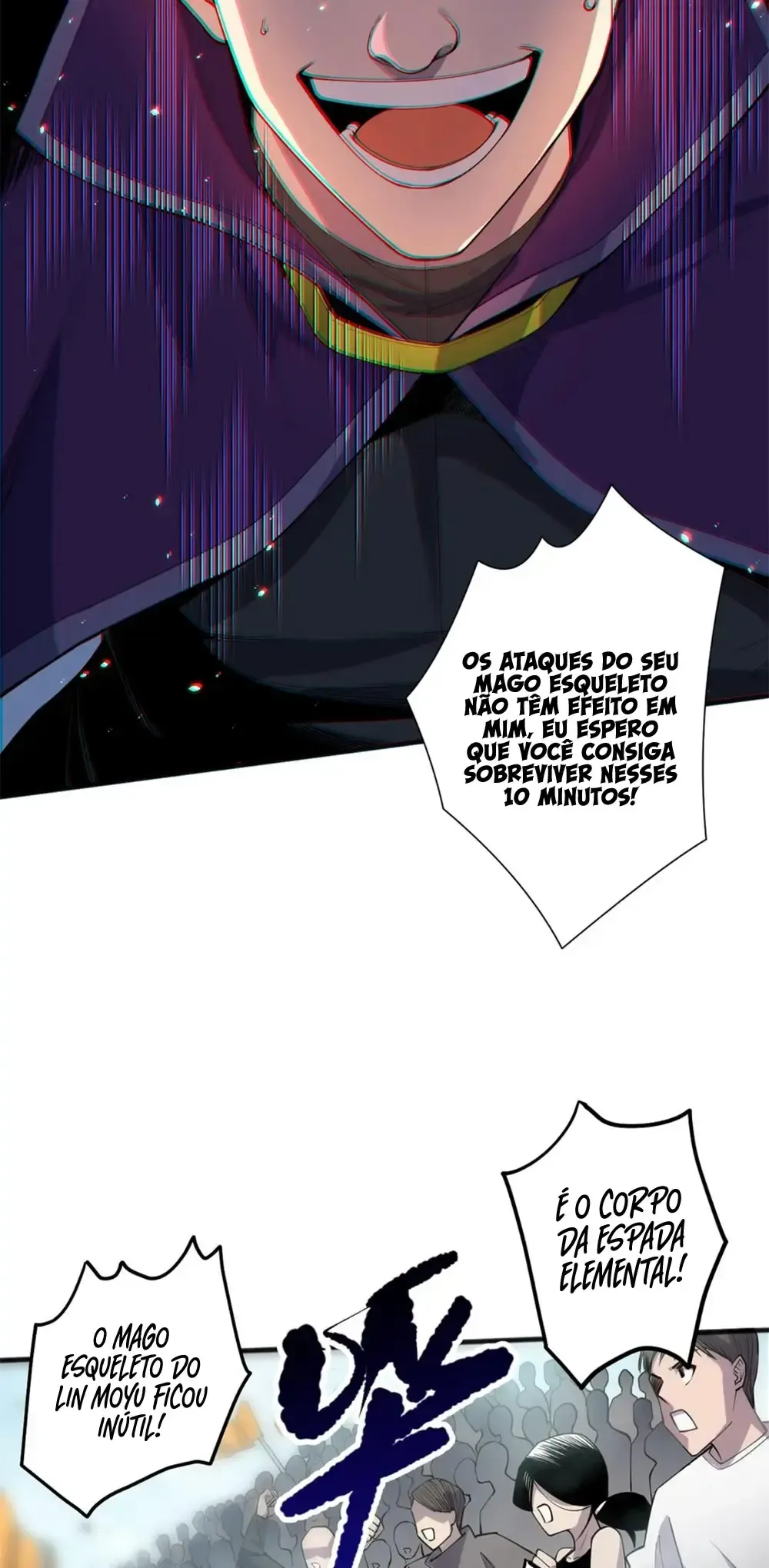 Necromante Catastrófico Capítulo 73 Página 9