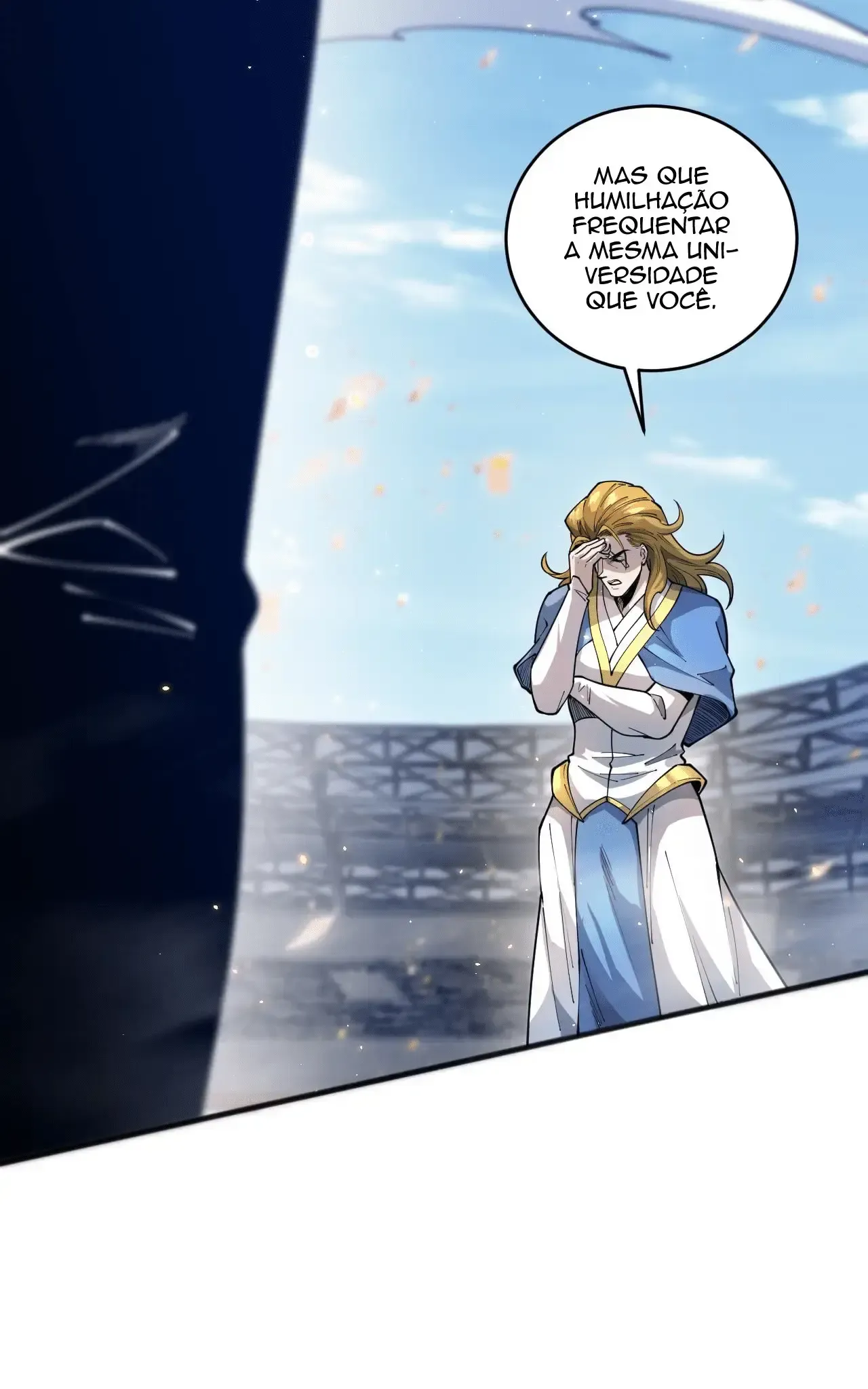 Necromante Catastrófico Capítulo 75 Página 36