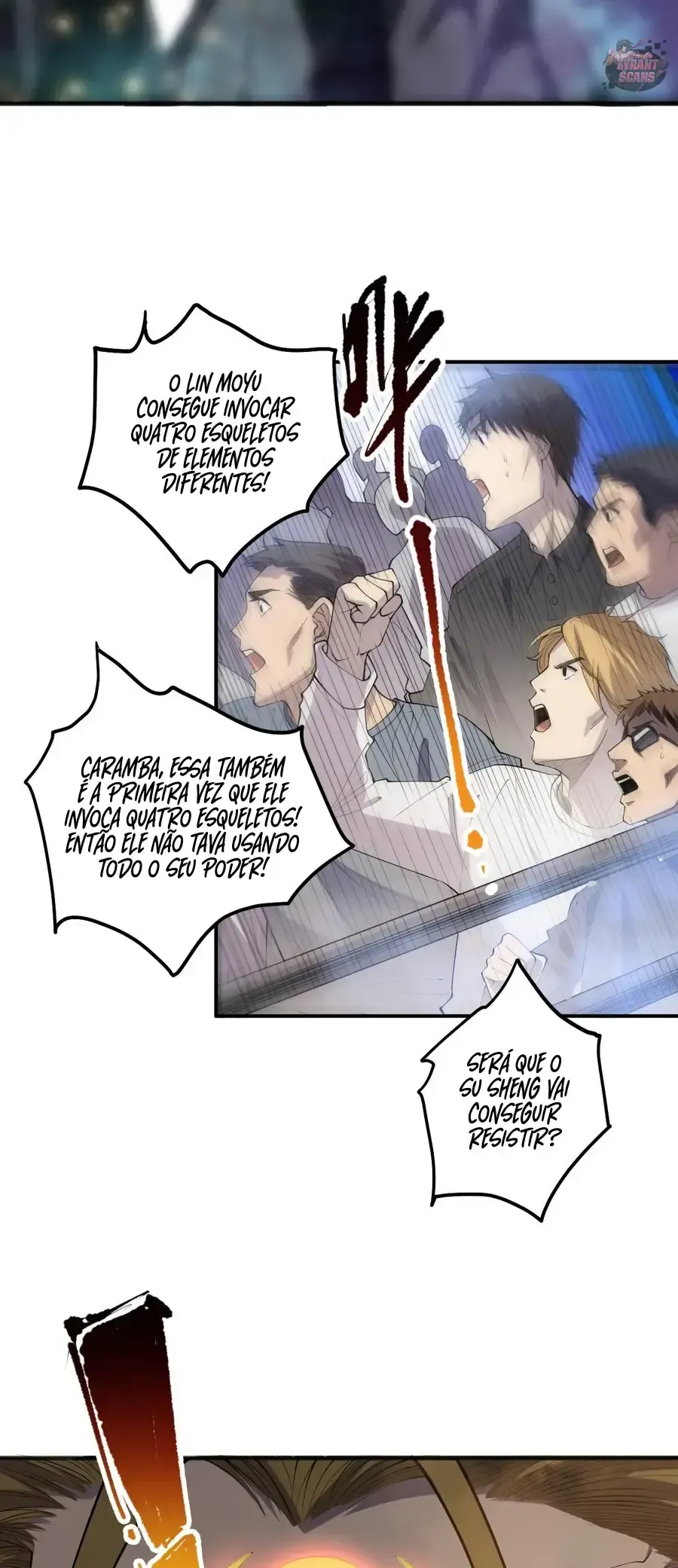 Necromante Catastrófico Capítulo 76 Página 13
