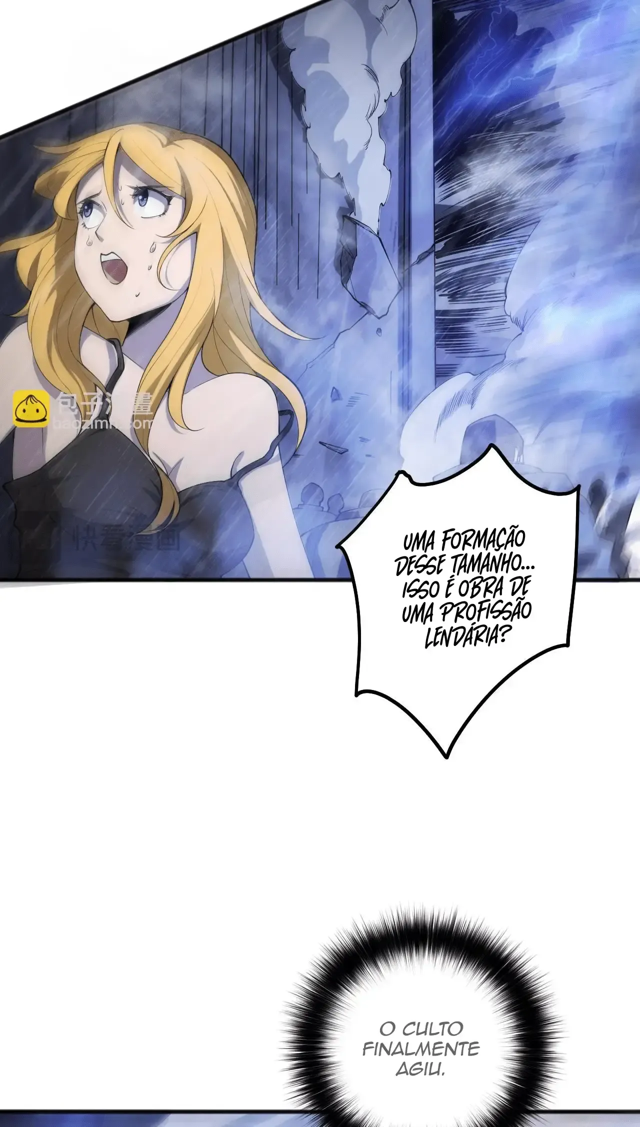 Necromante Catastrófico Capítulo 77 Página 30