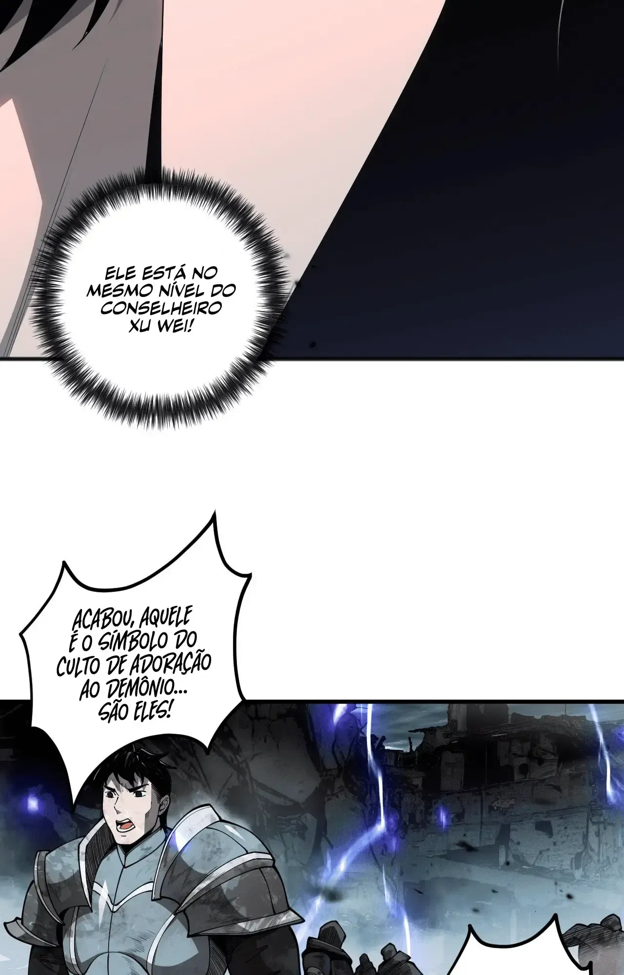 Necromante Catastrófico Capítulo 77 Página 41