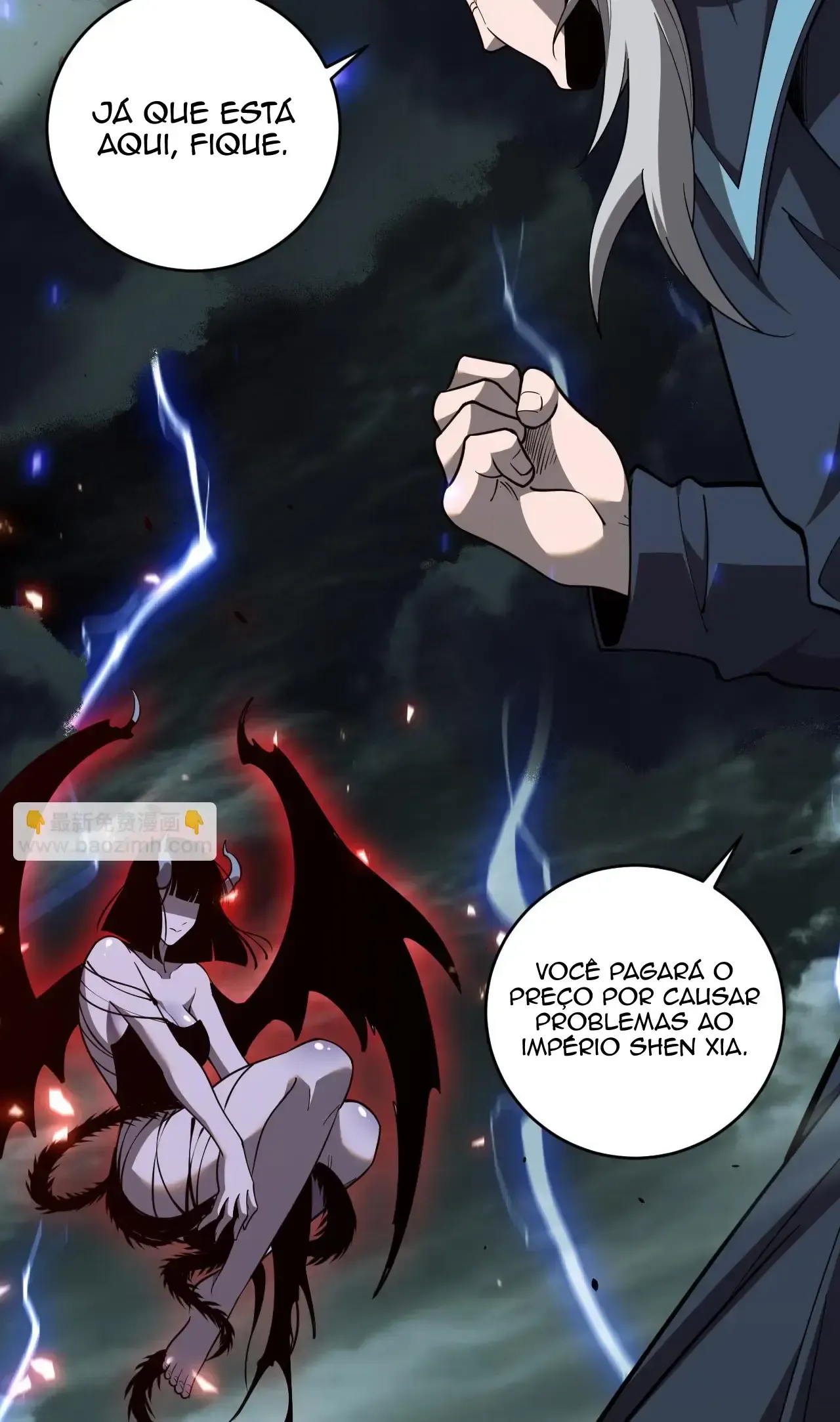 Necromante Catastrófico Capítulo 77 Página 73