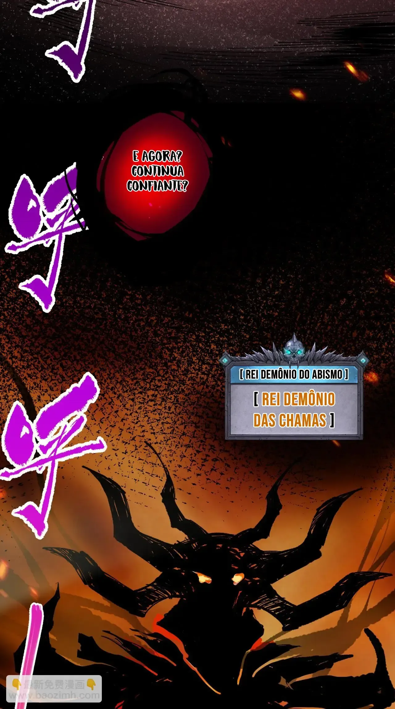 Necromante Catastrófico Capítulo 77 Página 79