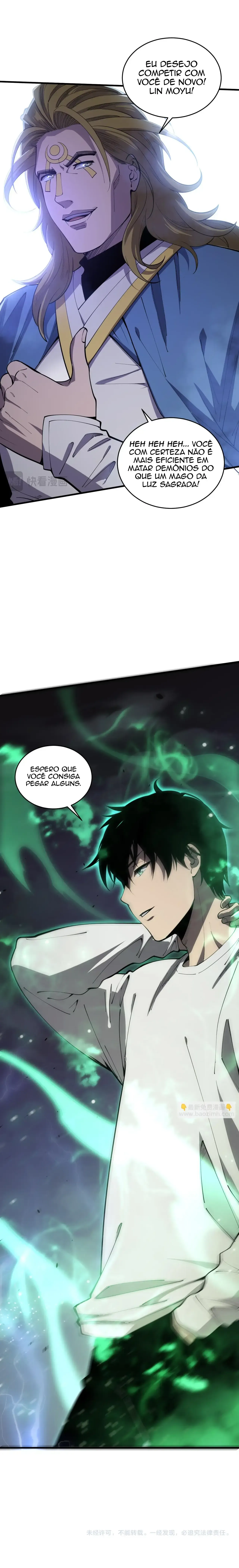 Necromante Catastrófico Capítulo 78 Página 73