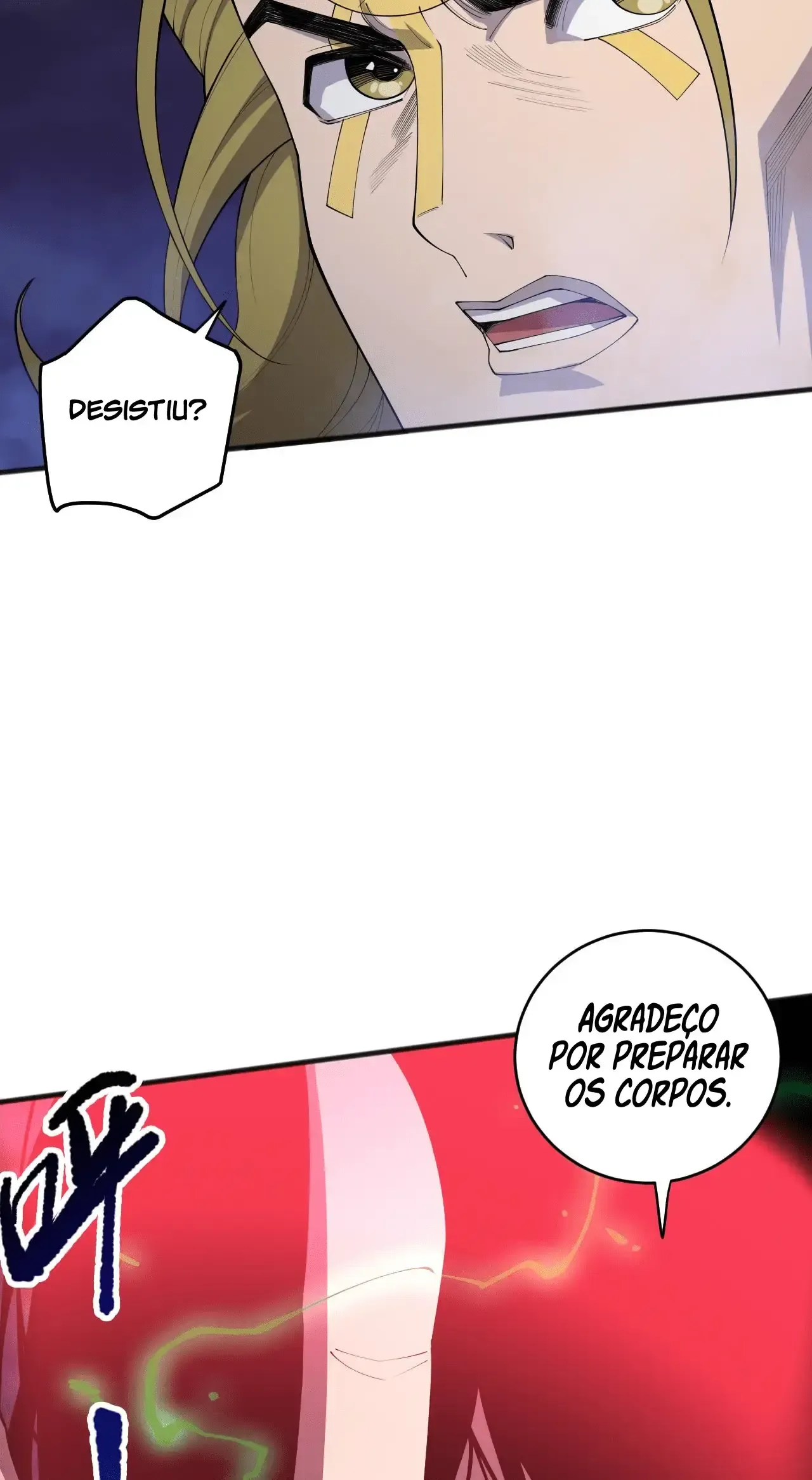 Necromante Catastrófico Capítulo 79 Página 11