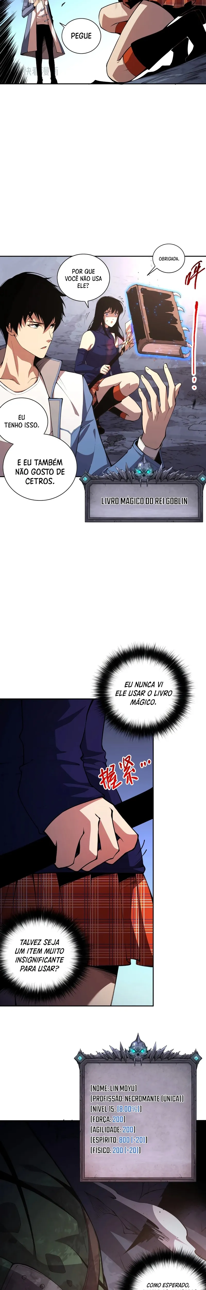 Necromante Catastrófico Capítulo 8 Página 14