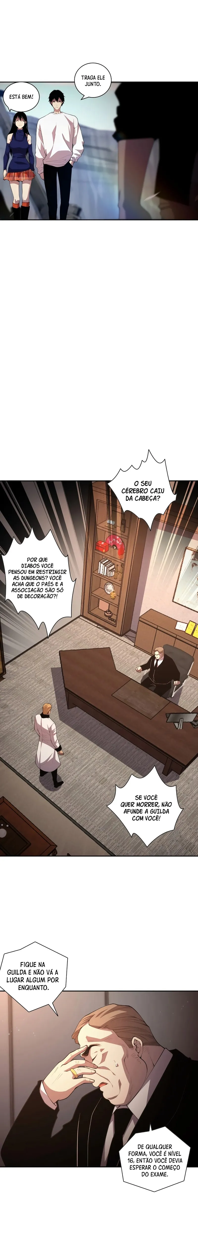Necromante Catastrófico Capítulo 8 Página 20