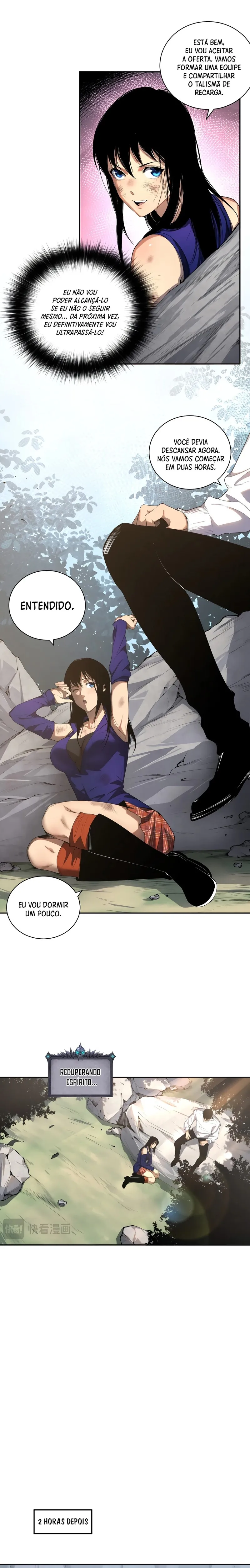Necromante Catastrófico Capítulo 8 Página 4