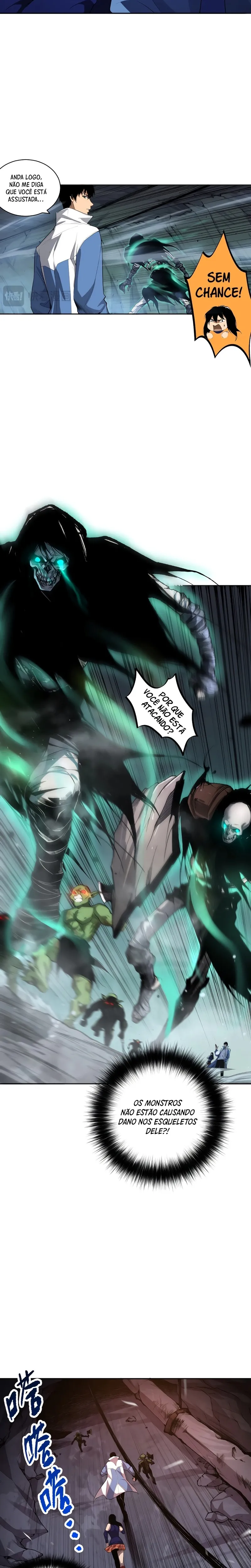 Necromante Catastrófico Capítulo 8 Página 7