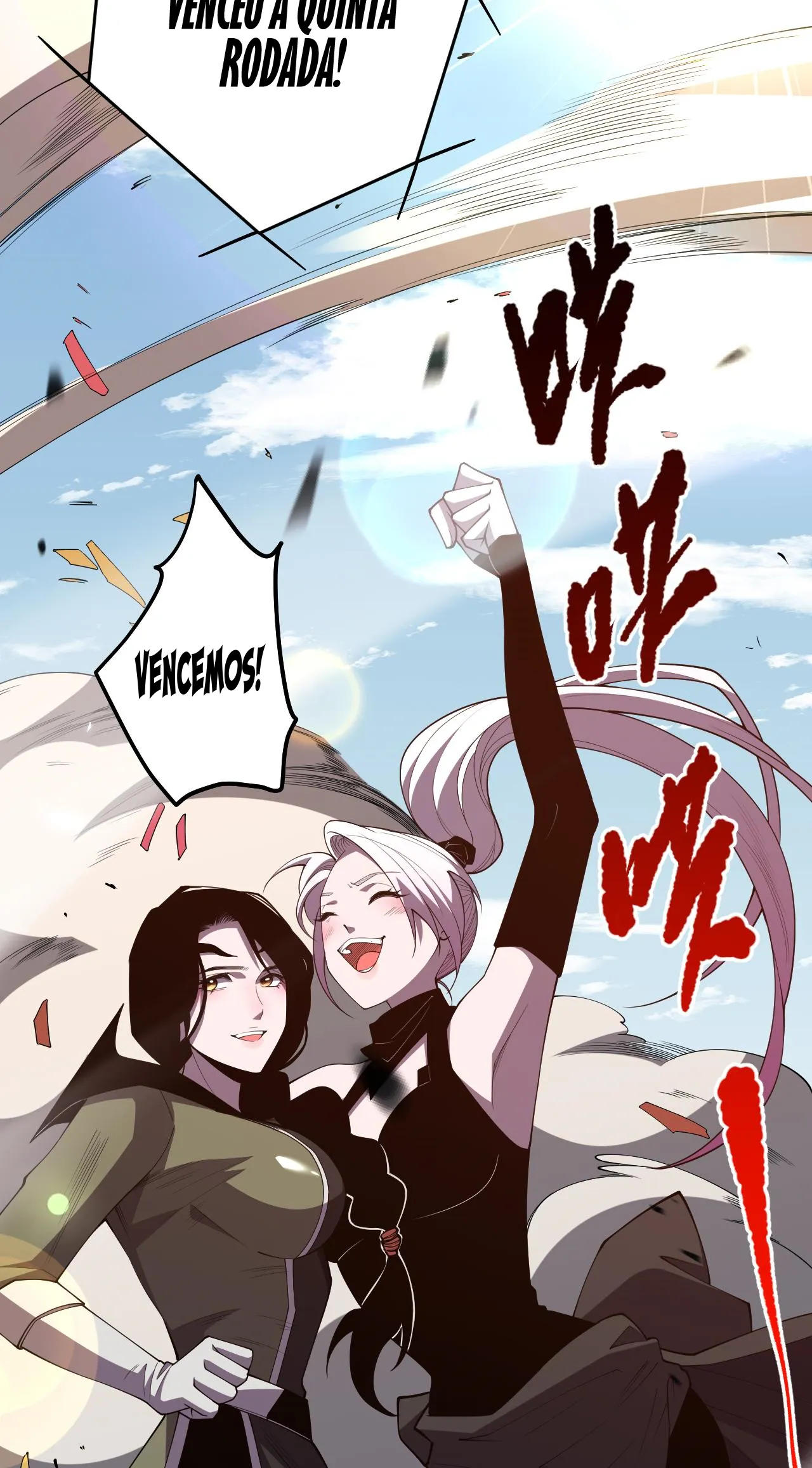Necromante Catastrófico Capítulo 86 Página 21