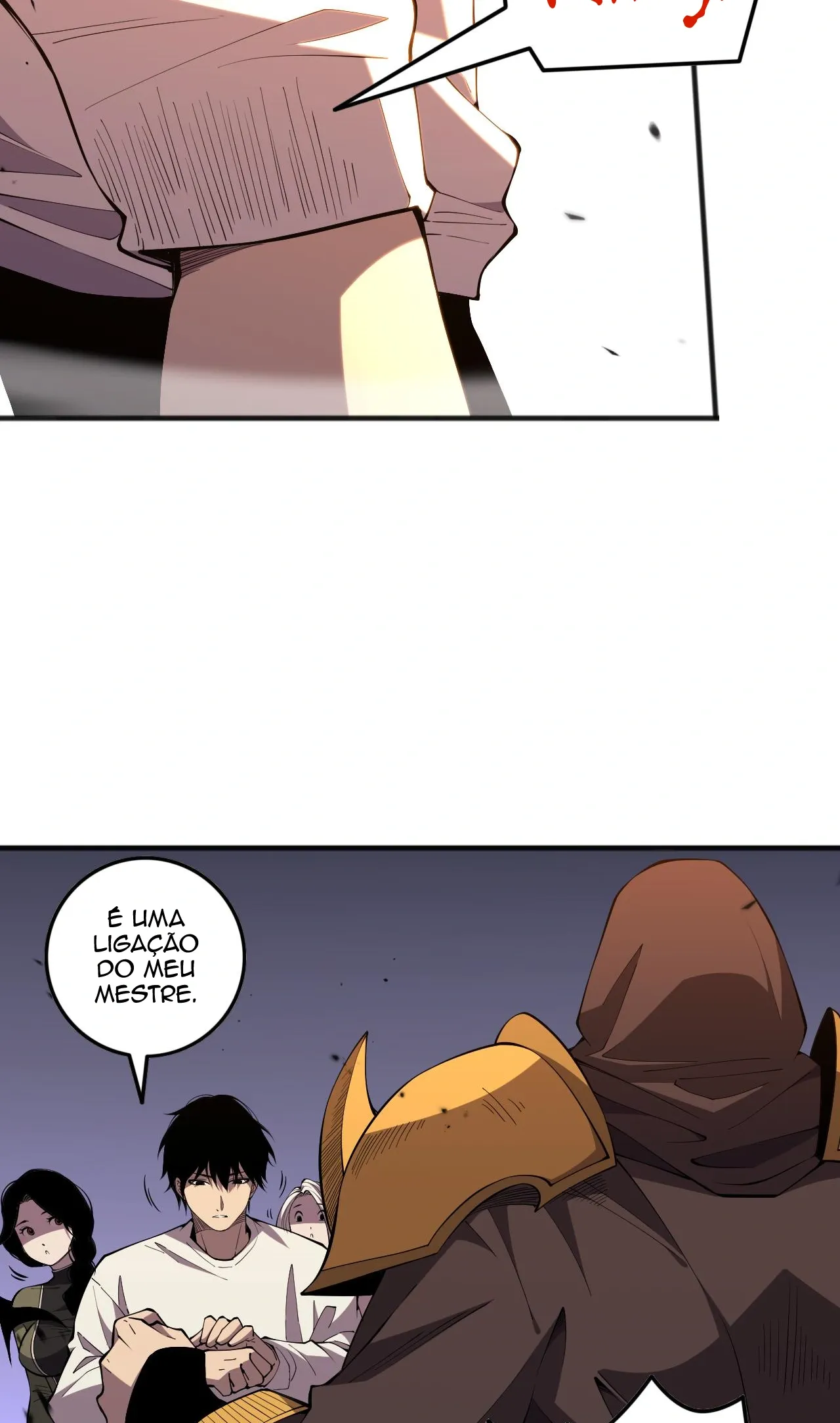Necromante Catastrófico Capítulo 86 Página 40