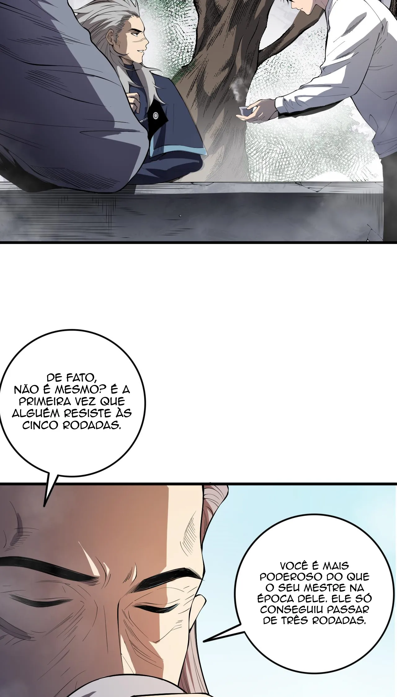Necromante Catastrófico Capítulo 86 Página 56