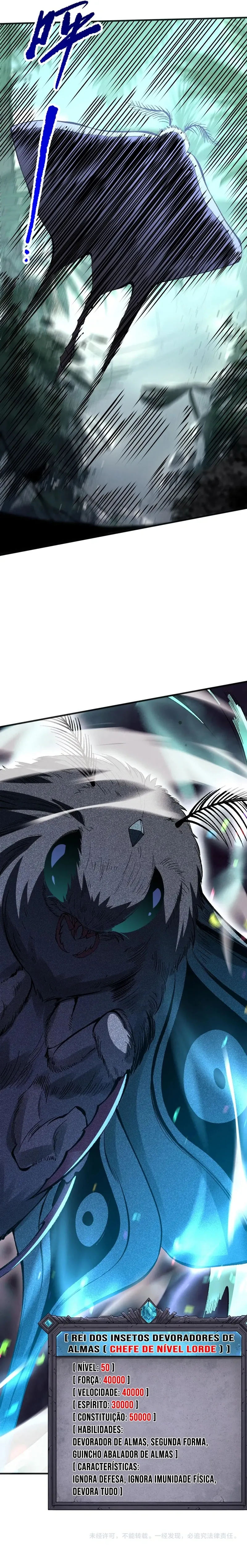 Necromante Catastrófico Capítulo 97 Página 8