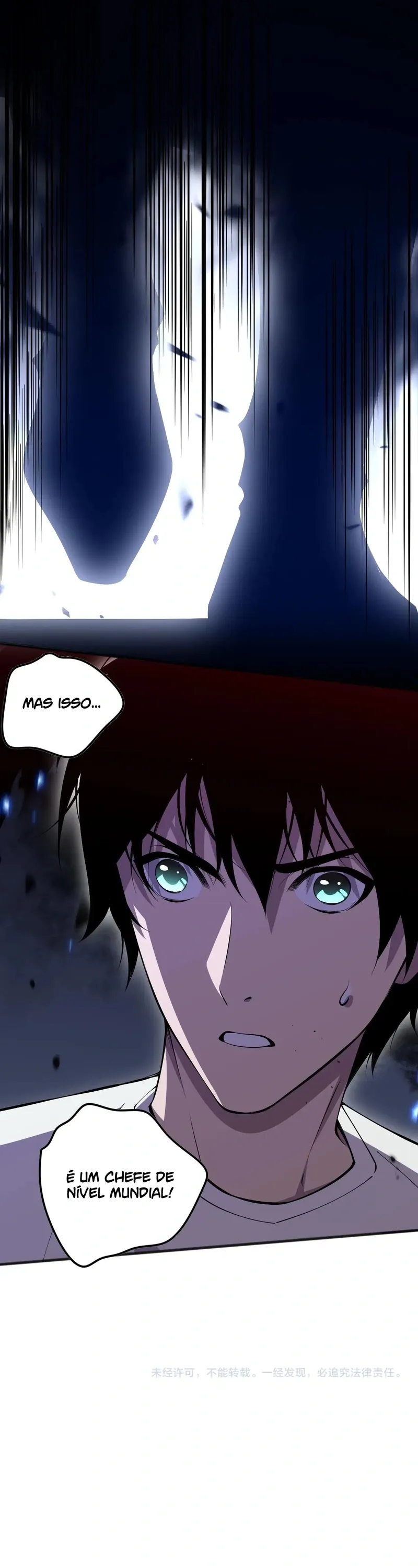 Necromante Catastrófico Capítulo 99 Página 8