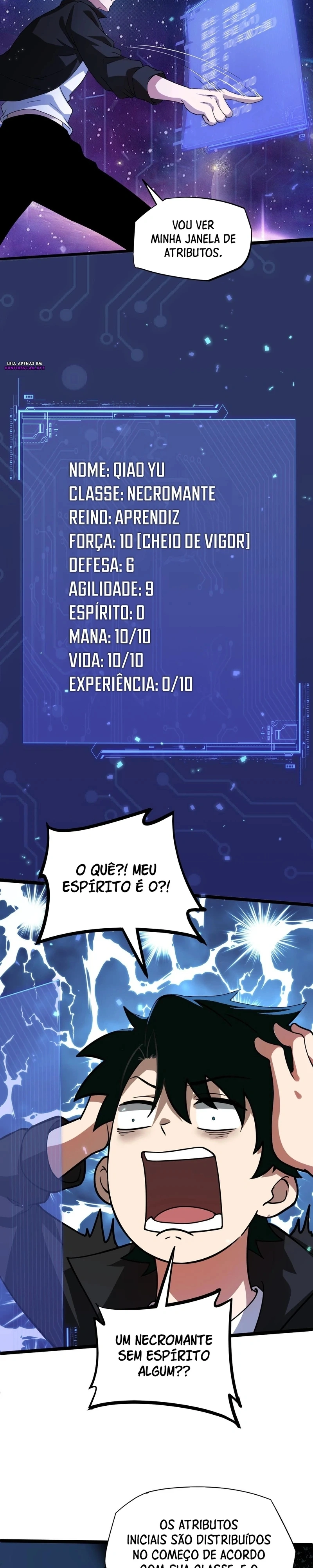 Necromante com Força Máxima Capítulo 1 Página 10