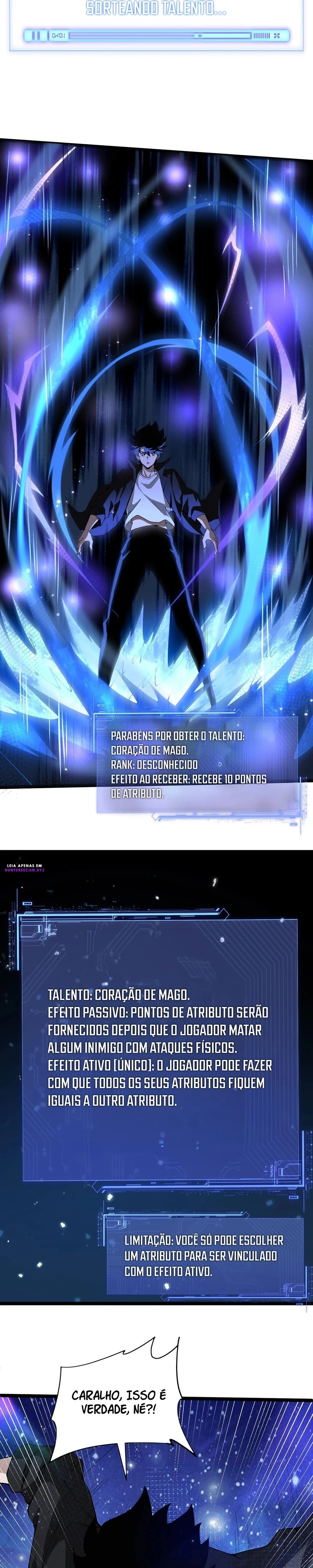 Necromante com Força Máxima Capítulo 1 Página 12
