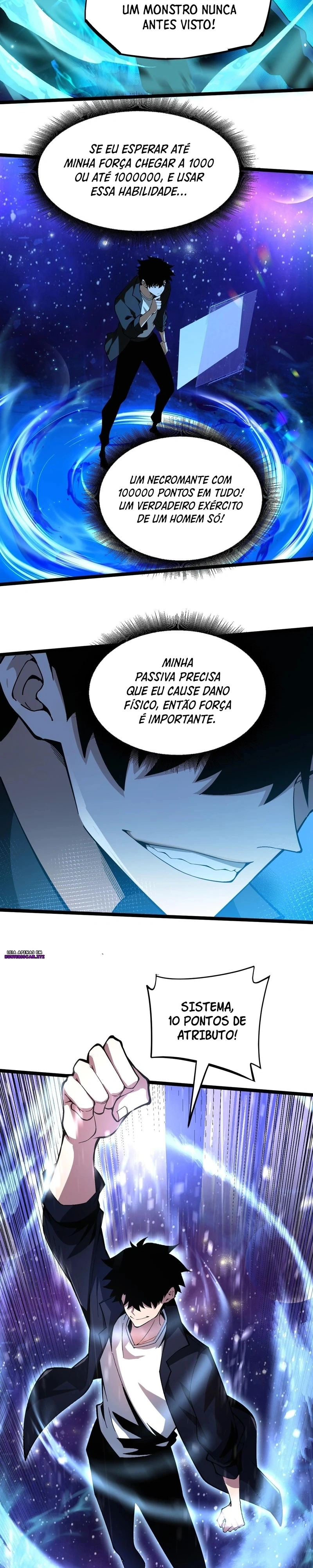 Necromante com Força Máxima Capítulo 1 Página 14