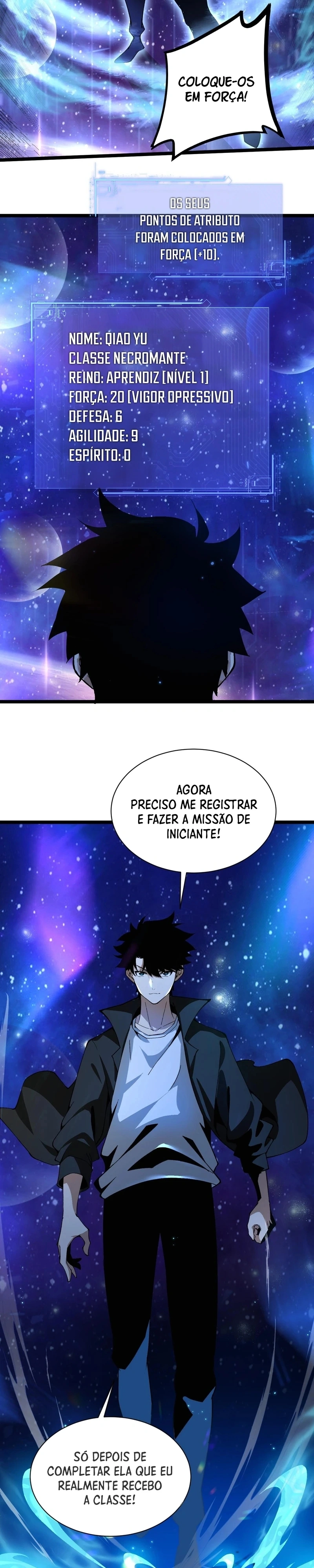 Necromante com Força Máxima Capítulo 1 Página 15